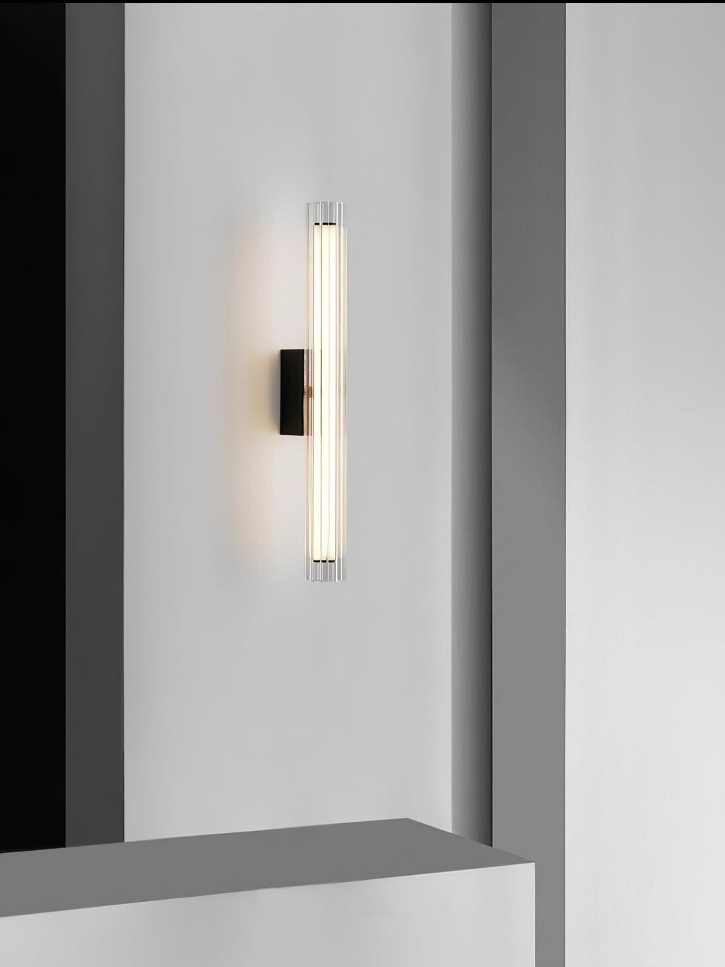Applique Vetro Contemporanea Linece