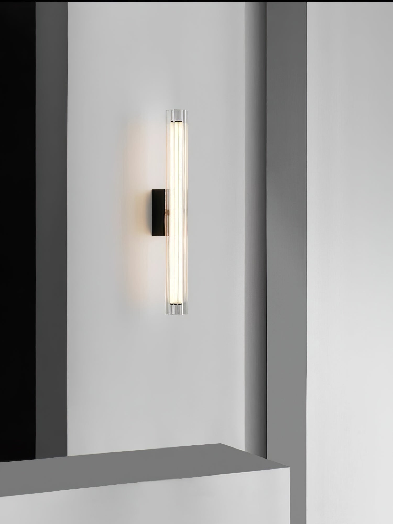 Applique Vetro Contemporanea Linece