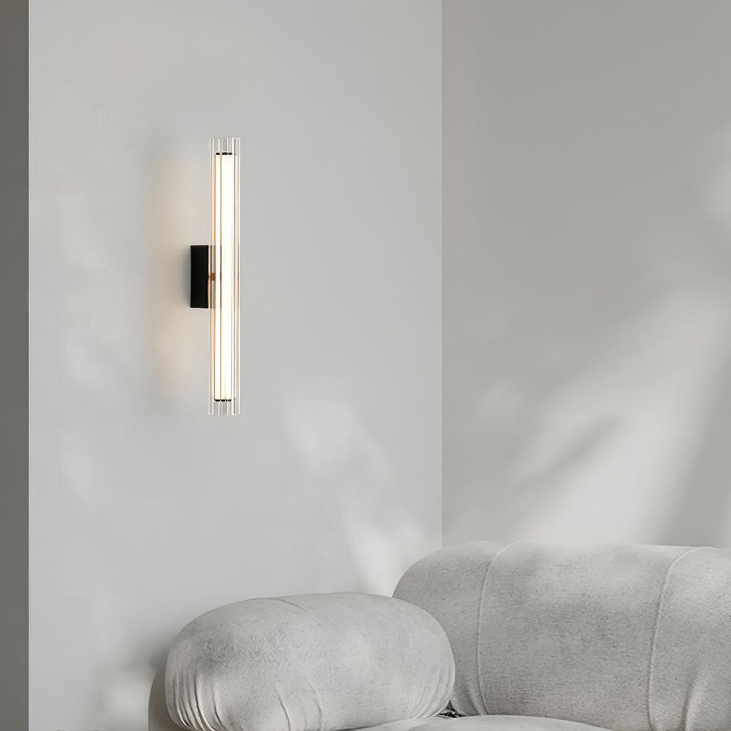 Applique Vetro Contemporanea Linece