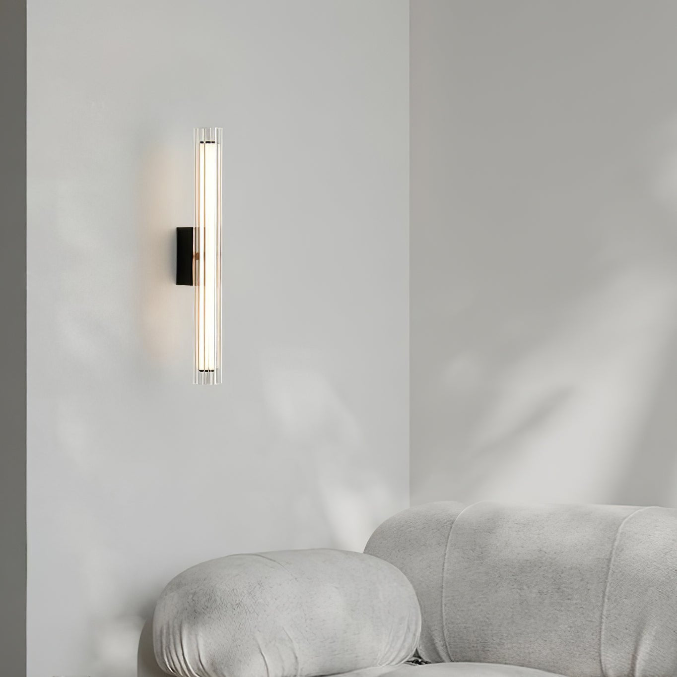 Applique Vetro Contemporanea Linece
