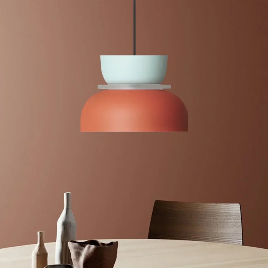 Lampada a sospensione scandinava Lucie Colour Block