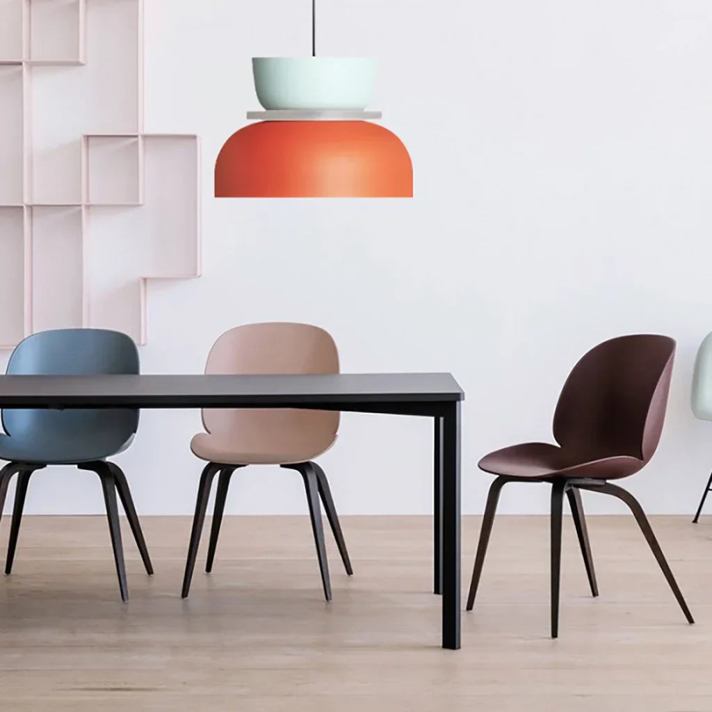 Lampada a sospensione scandinava Lucie Colour Block