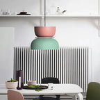 Lampada a sospensione scandinava Lucie Colour Block