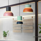 Lampada a sospensione scandinava Lucie Colour Block