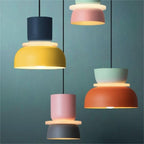Glarefusion Nordic Simple Macaron Lampada a Sospensione in Acrilico
