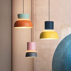 Glarefusion Nordic Simple Macaron Lampada a Sospensione in Acrilico