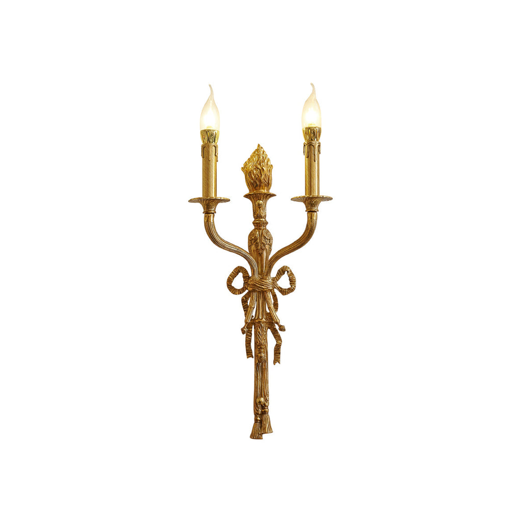 Lampada da Parete in Ottone Madeleine