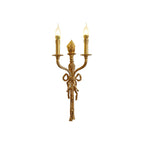 Lampada da Parete in Ottone Madeleine