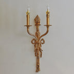 Lampada da Parete in Ottone Madeleine