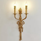 Lampada da Parete in Ottone Madeleine