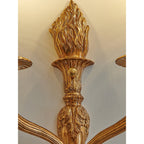 Lampada da Parete in Ottone Madeleine