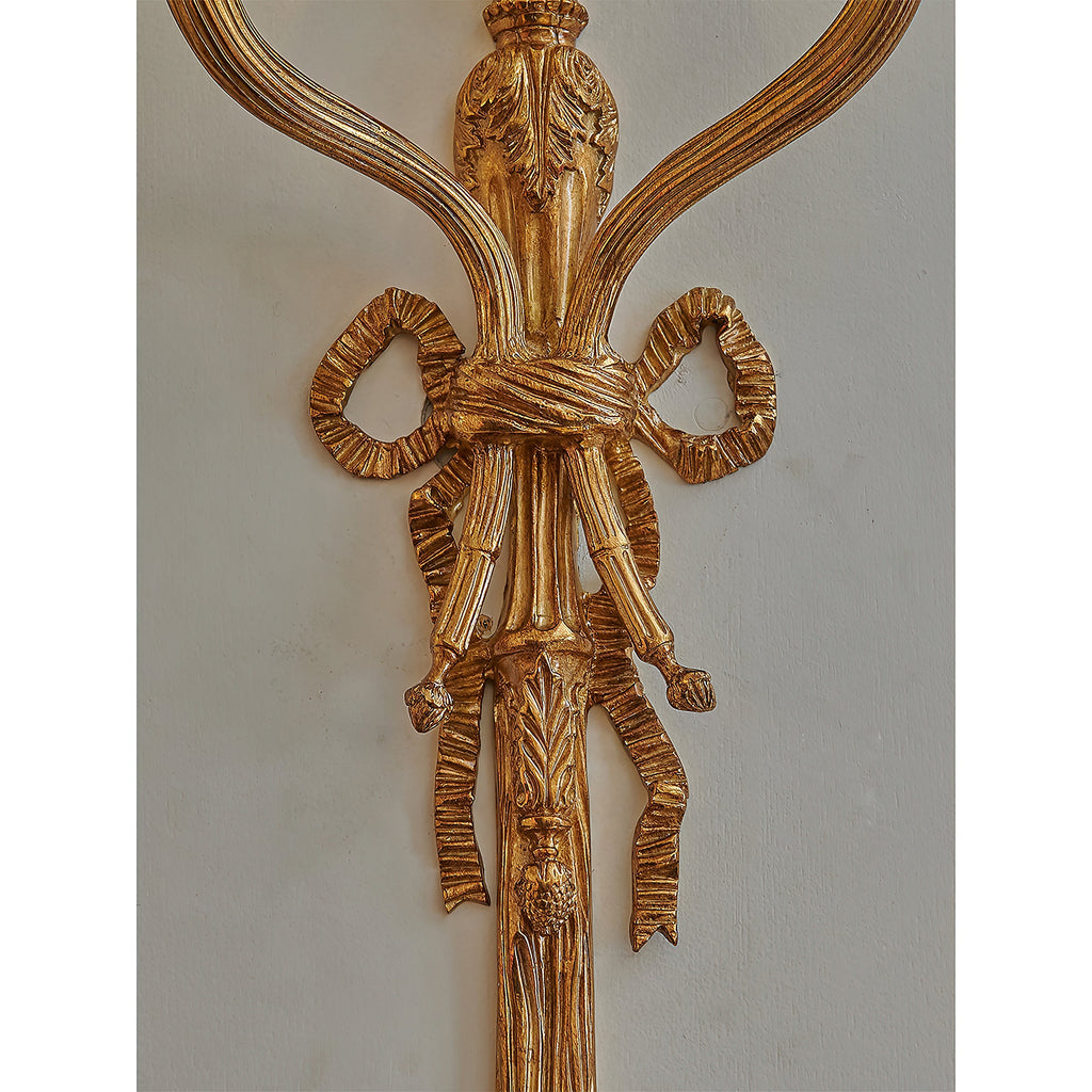 Lampada da Parete in Ottone Madeleine