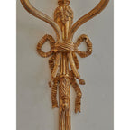 Lampada da Parete in Ottone Madeleine
