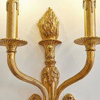 Lampada da Parete in Ottone Madeleine