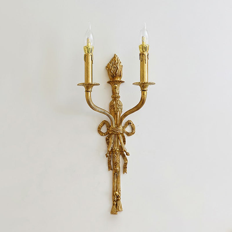 Lampada da Parete in Ottone Madeleine