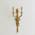 Lampada da Parete in Ottone Madeleine