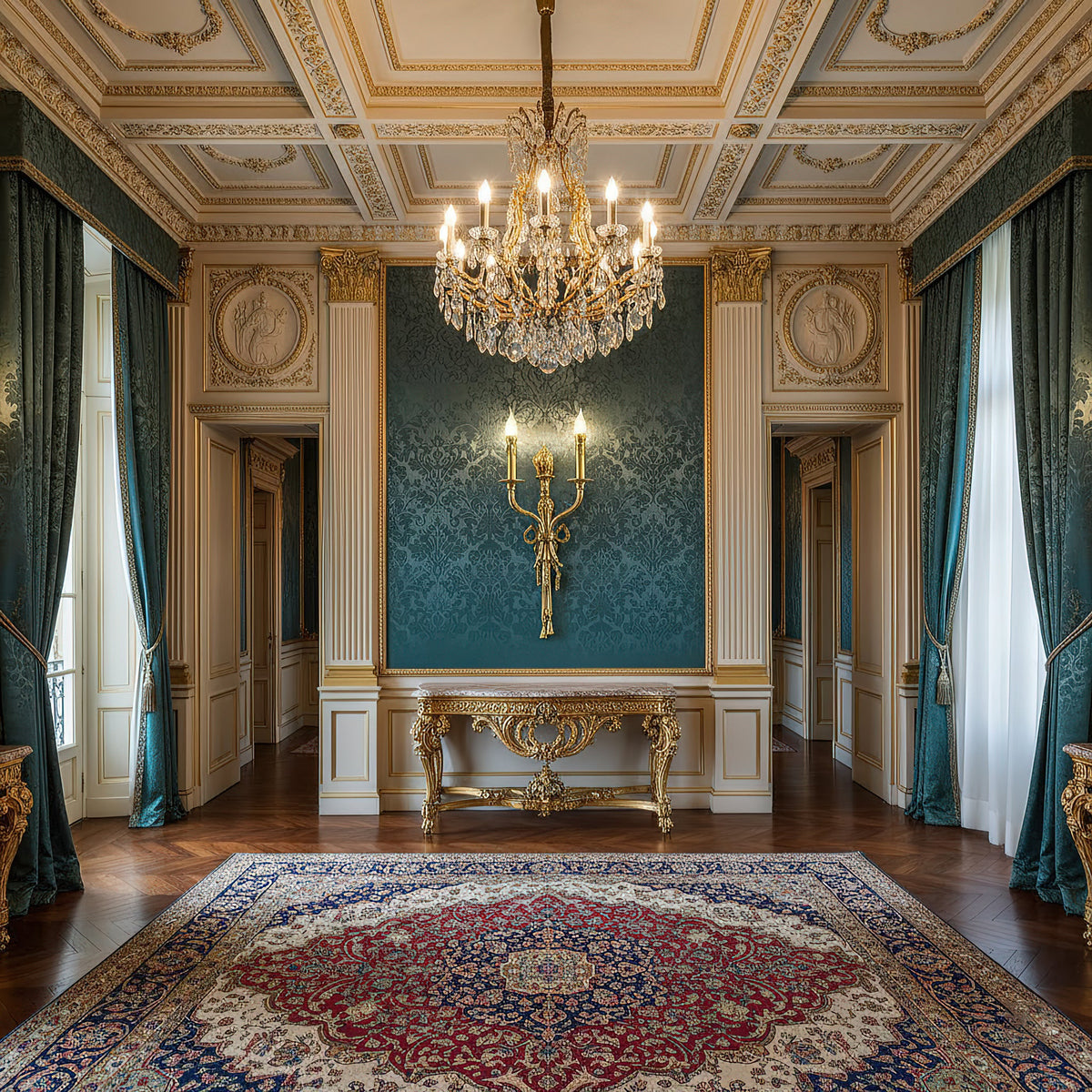Lampada da Parete in Ottone Madeleine