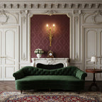 Lampada da Parete in Ottone Madeleine