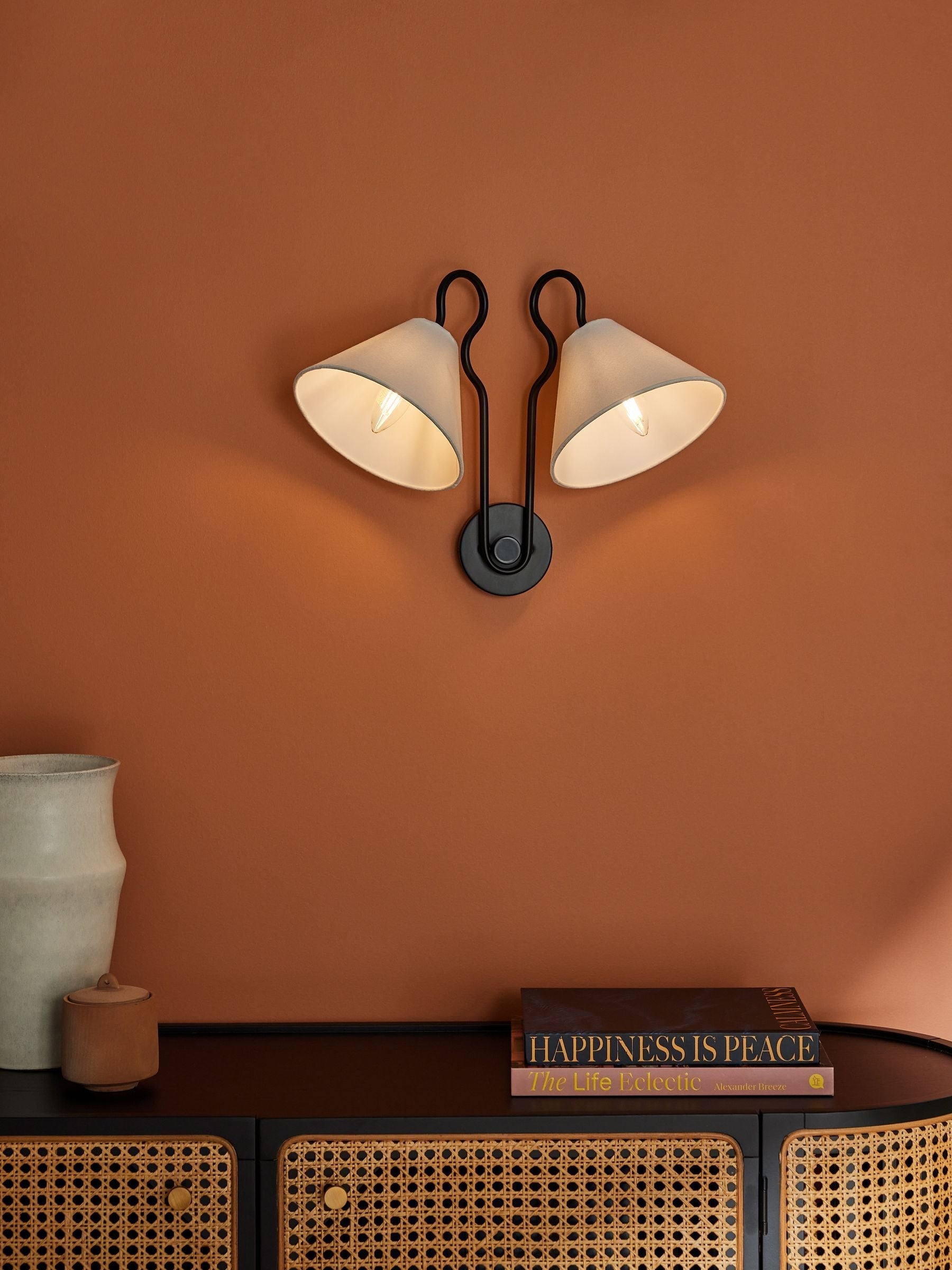 Lampada da Parete Industriale Vintage Elthayra