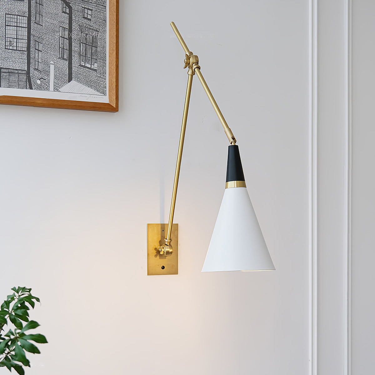 Lampada da Parete Magari
