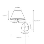 Lampada da Parete Plug-in Magdalene