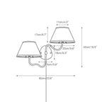 Lampada da Parete Plug-in Magdalene