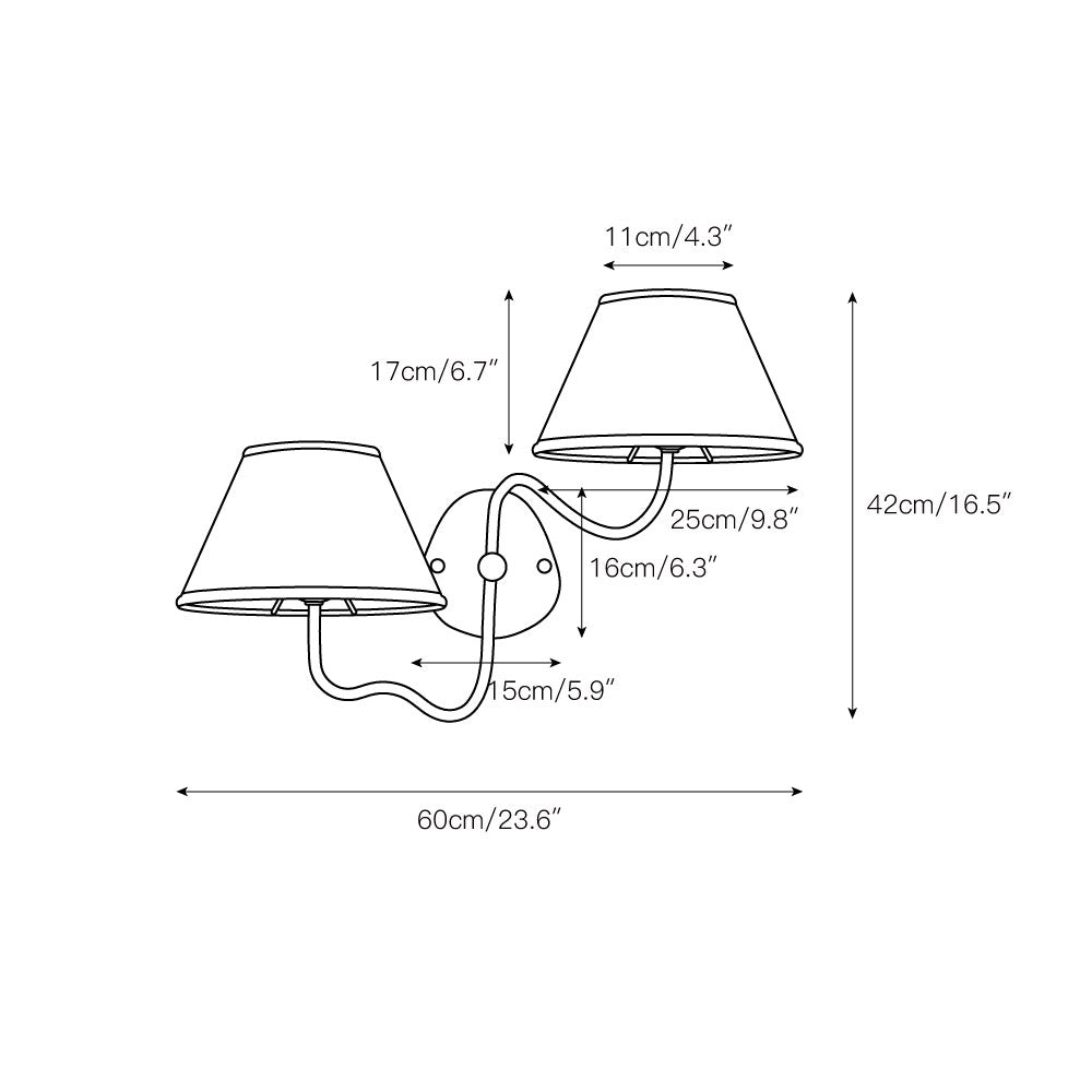 Lampada da Parete Magdalene