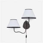 Lampada da Parete Plug-in Magdalene