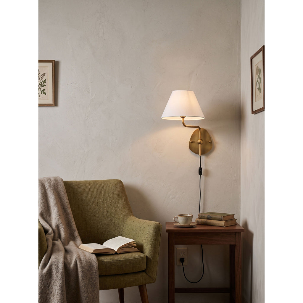 Lampada da Parete Plug-in Magdalene