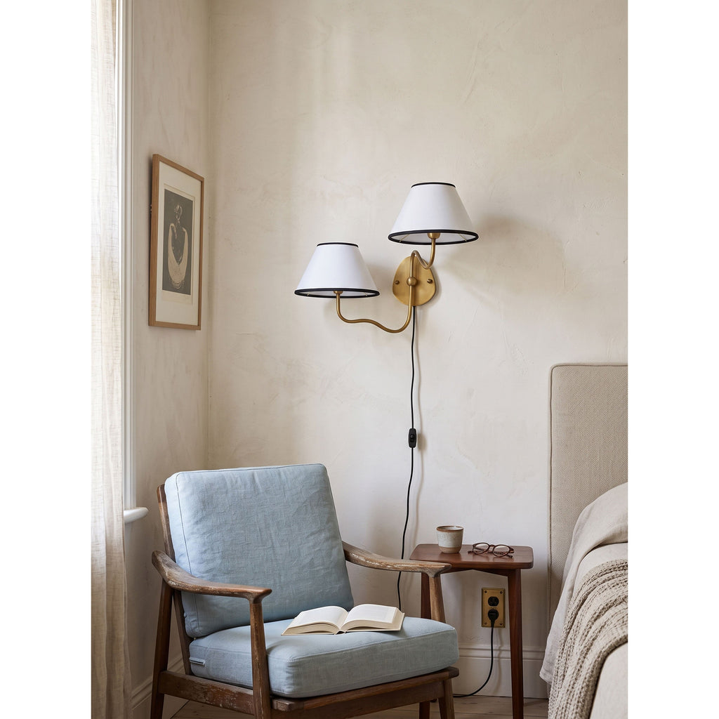 Lampada da Parete Plug-in Magdalene