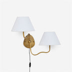 Lampada da Parete Plug-in Magdalene