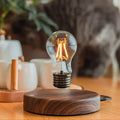 BulbGlow - Lampada elegante con lampadina flottante per un arredamento unico