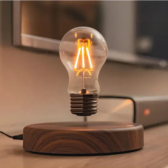 BulbGlow - Lampada elegante con lampadina flottante per un arredamento unico