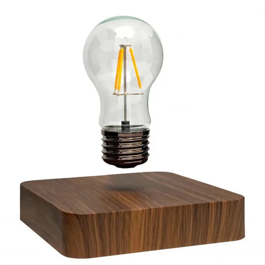 BulbGlow - Lampada elegante con lampadina flottante per un arredamento unico