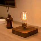 BulbGlow - Lampada elegante con lampadina flottante per un arredamento unico
