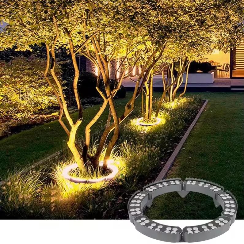 Faretto Elegante per Alberi da Esterno