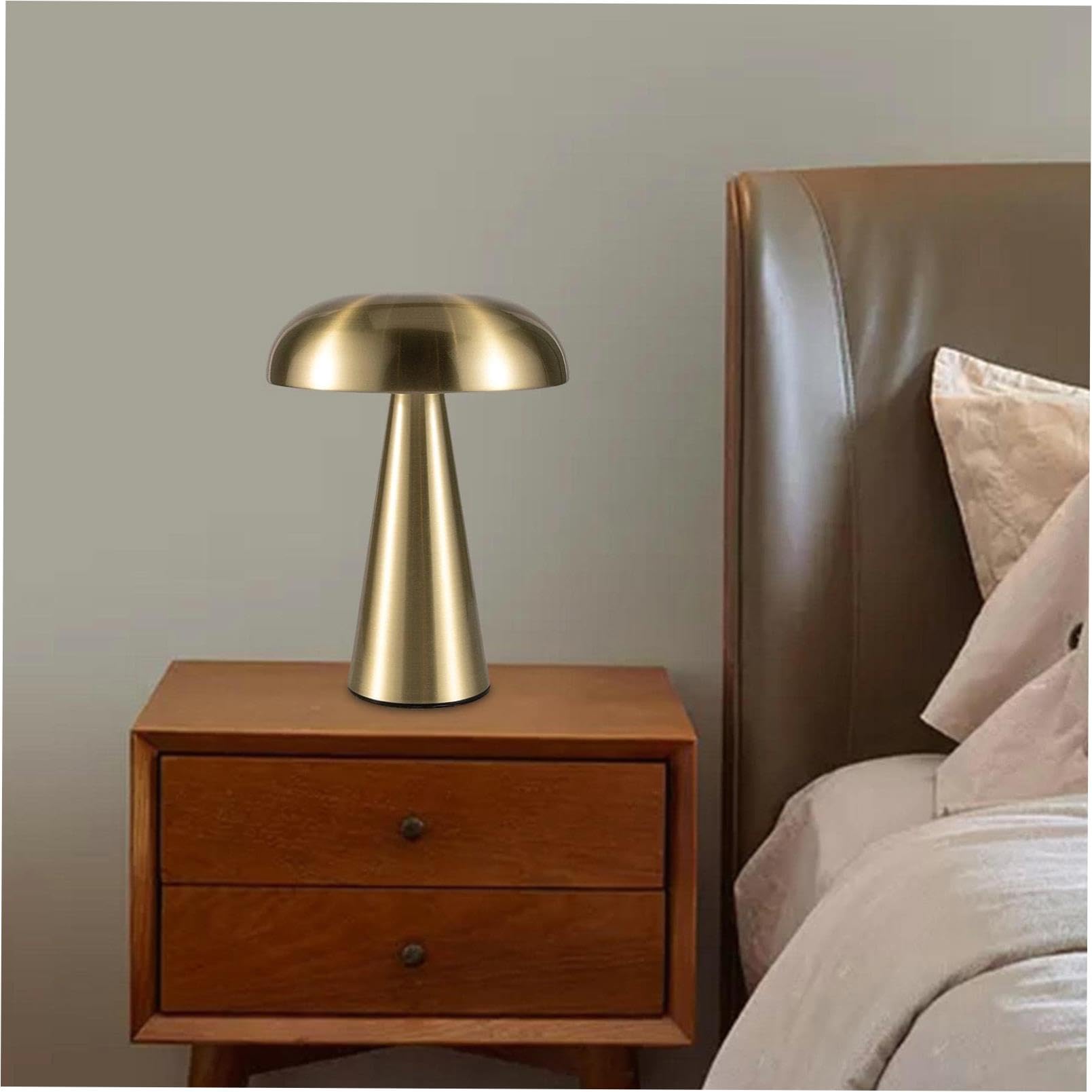 Lampada da Tavolo Touch a Fungo Danese