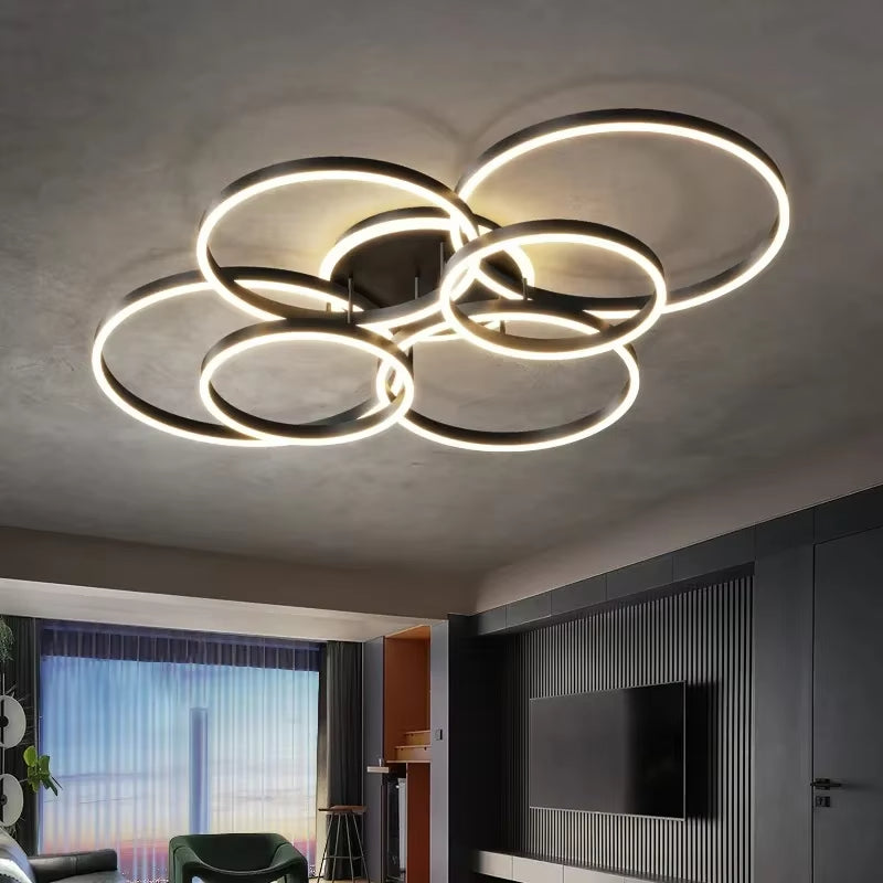 Lampada da soffitto chic nordica