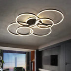 Lampada da soffitto chic nordica