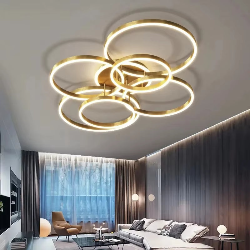 Lampada da soffitto chic nordica