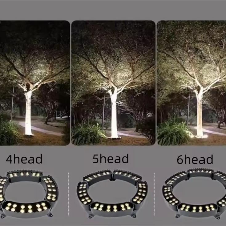Faretto Elegante per Alberi da Esterno