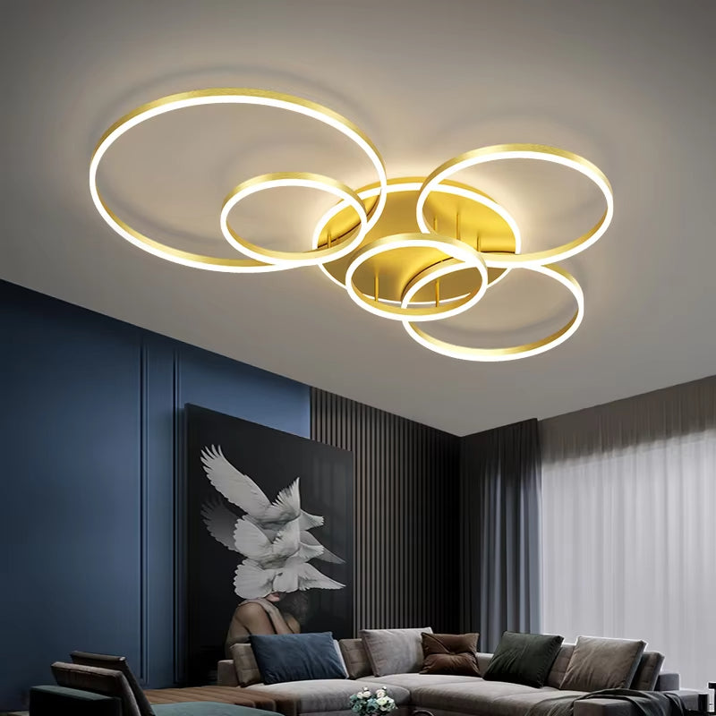 Lampada da soffitto chic nordica