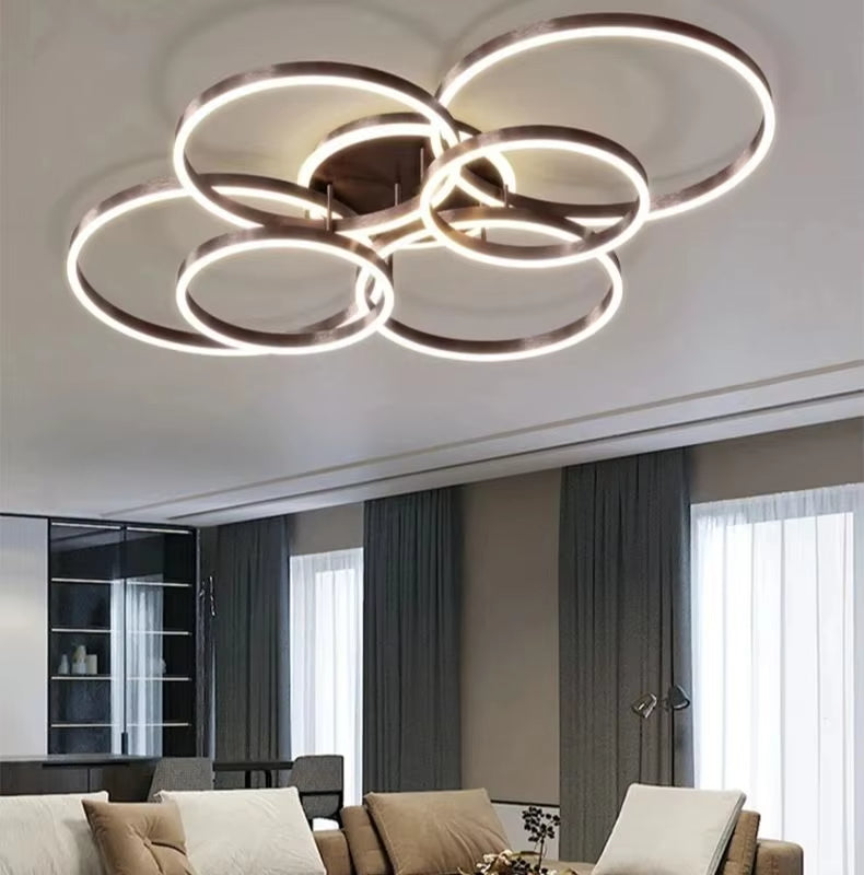 Lampada da soffitto chic nordica