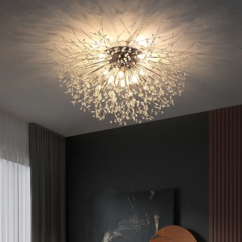 Lampada a Sospensione Vintage Kalia Fuoco Dandelion