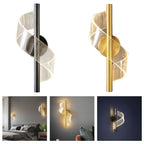 Lampada a Muro Spiraliforme Minimalista Nordica