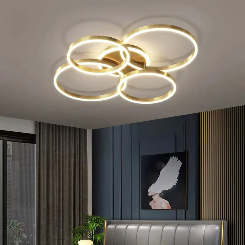 Lampada da soffitto chic nordica