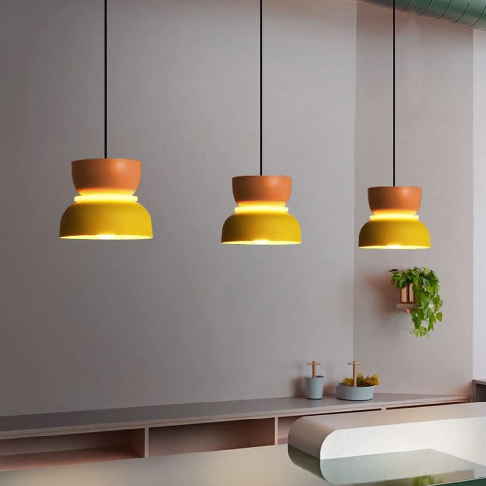 Glarefusion Nordic Simple Macaron Lampada a Sospensione in Acrilico
