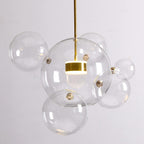 Lampada a sospensione Nordic Bubble Art