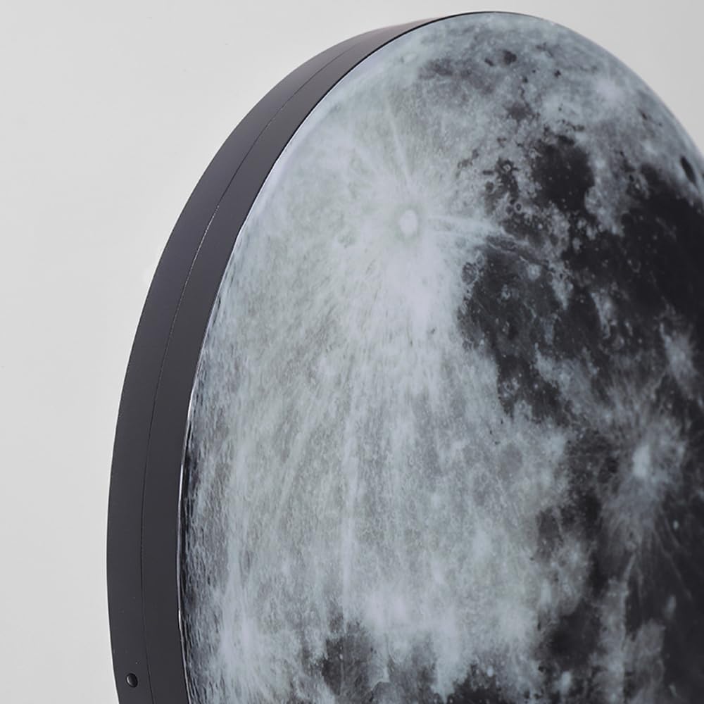 Lampada da Parete Moderna Rotonda Luna
