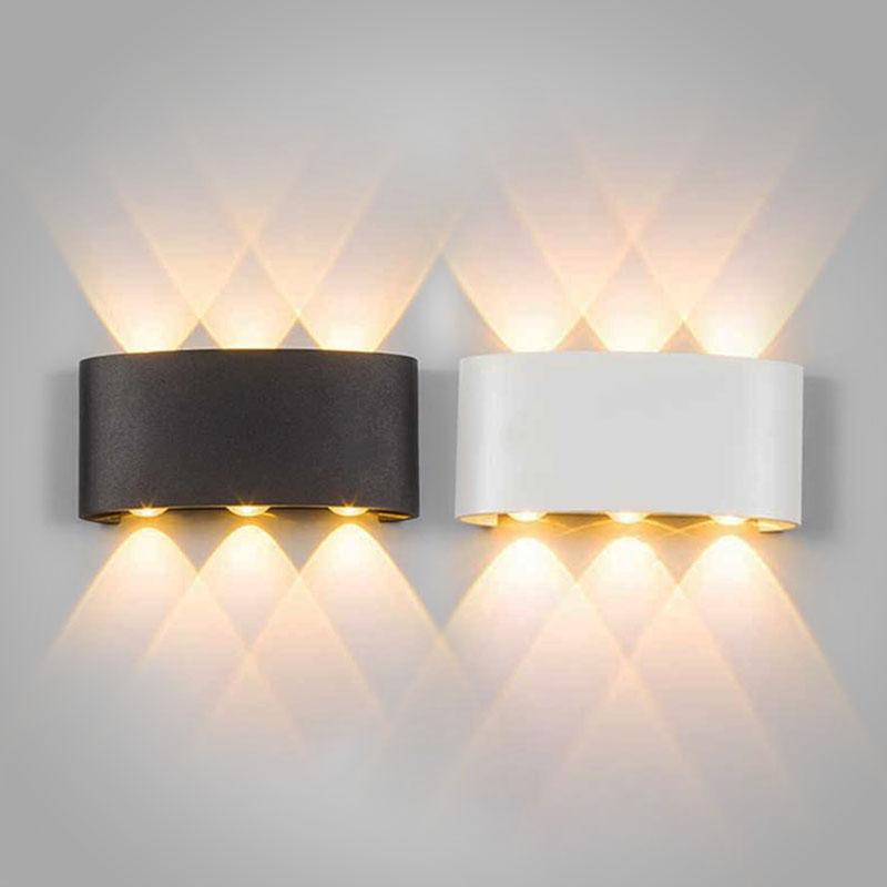 Applique LED - Moderna e Impermeabile - Interni ed Esterni